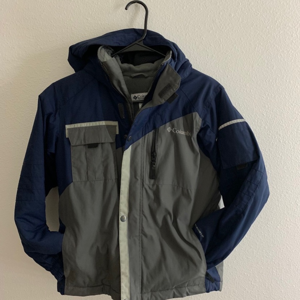 Columbia Boys Youth 10/12 Waterproof Omni shield Jacket